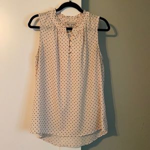 41hawthorn prinsloo ruffle top, size L